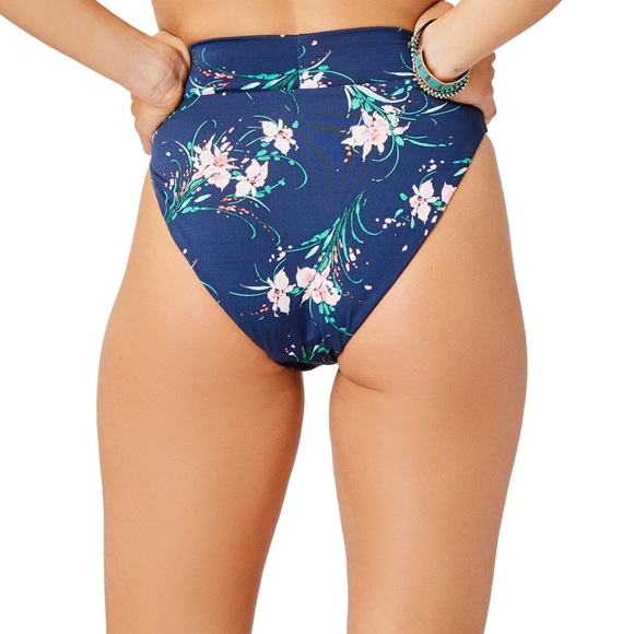 NWT- Carve Designs Women's Mae Bikini Bottom in Bouquet - Picture 3 of 13